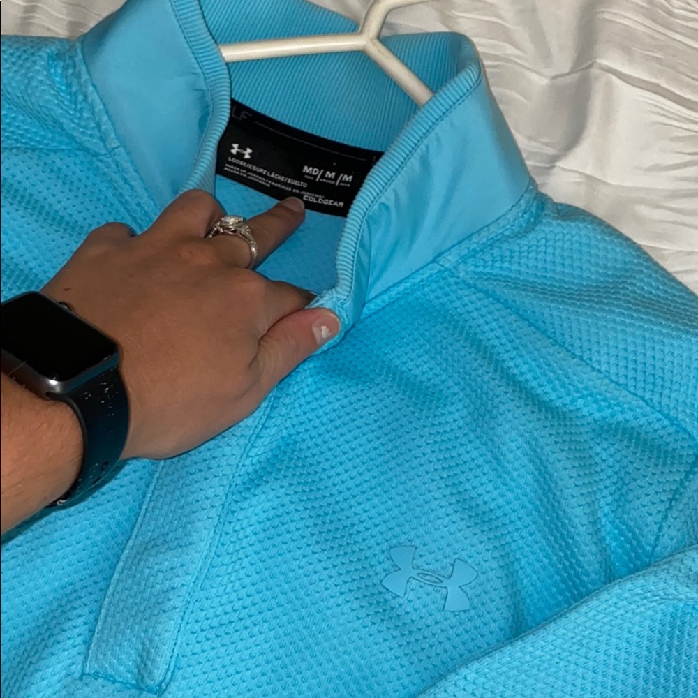 Under Armour Button Up Pullover - image 2